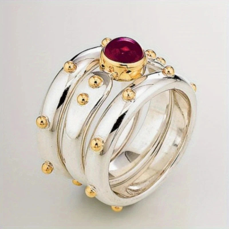 3pcs Elegant Stacking Rings