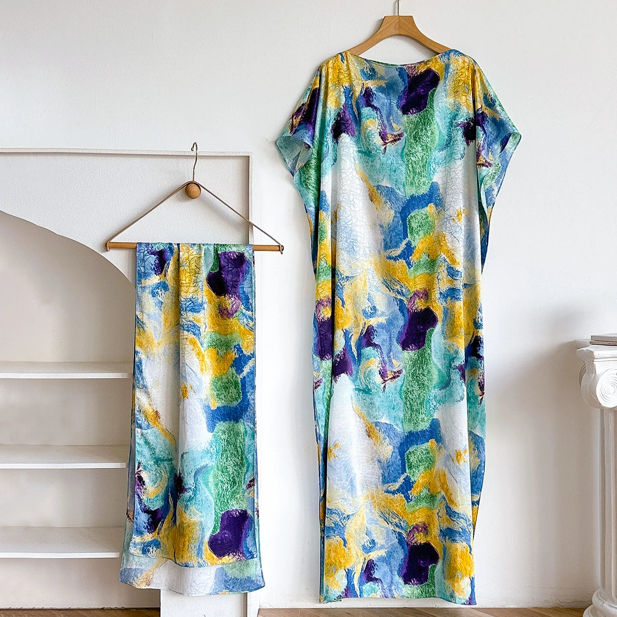 African Dresses For Women Elegant Muslim  Hijab  Dress