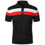 Summer Luxury Mens Polo Shirt
