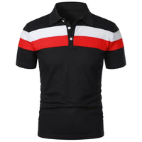 Summer Luxury Mens Polo Shirt