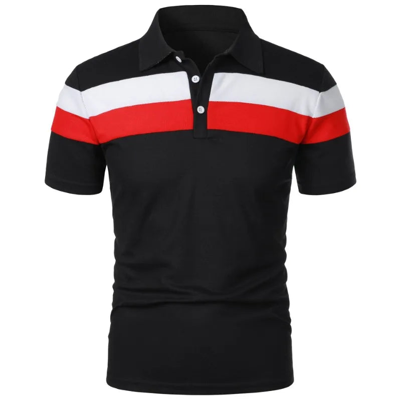Summer Luxury Mens Polo Shirt