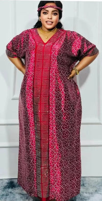 African Dresses for Women Clothes Robe Plus Size