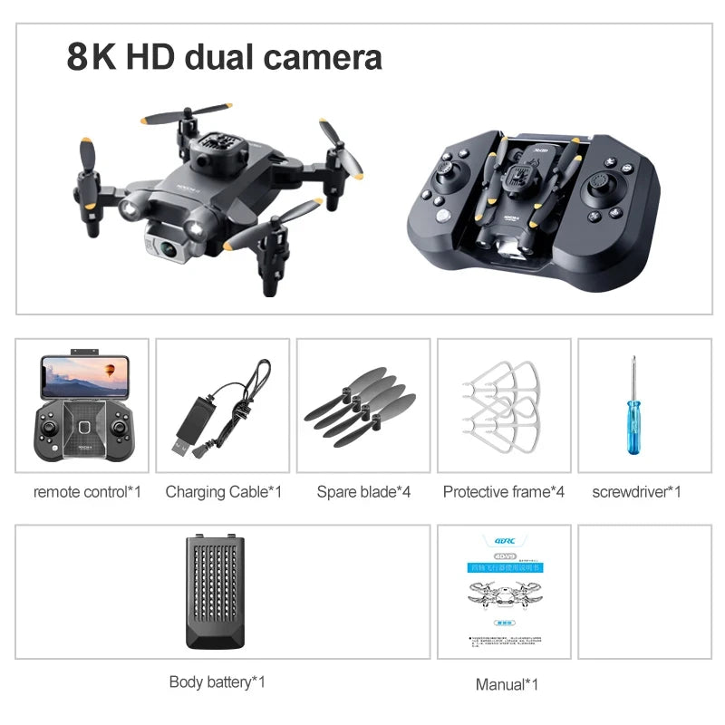 Mini Drone with Camera