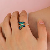 Elegant Butterfly Design ring for women