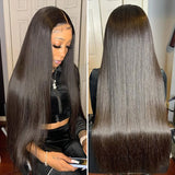 100% Human 12A Bone Straight Brazilian Hair Extensions