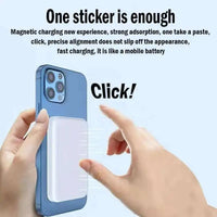 For Magsafe Power Bank 10000mAh Portable Auxiliary Spare External Magnetic Battery Pack Wireless Charger For Iphone 13 14 15 16