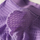 Fashion Ice Silk Underwear Long Leg Boxer Shorts For Man EUR Size Summer Thin Quick Dry Panties Lace Sexy Lengthen Underpants