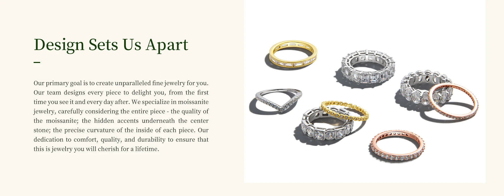 18k Gold Wedding Ring 1.0CT D