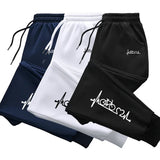 New in Mens Sweatpants Printing Casual Pants Outdoor Fitness Sports Jogging Pants Street Man Trousers Cycling Sportswear 2025