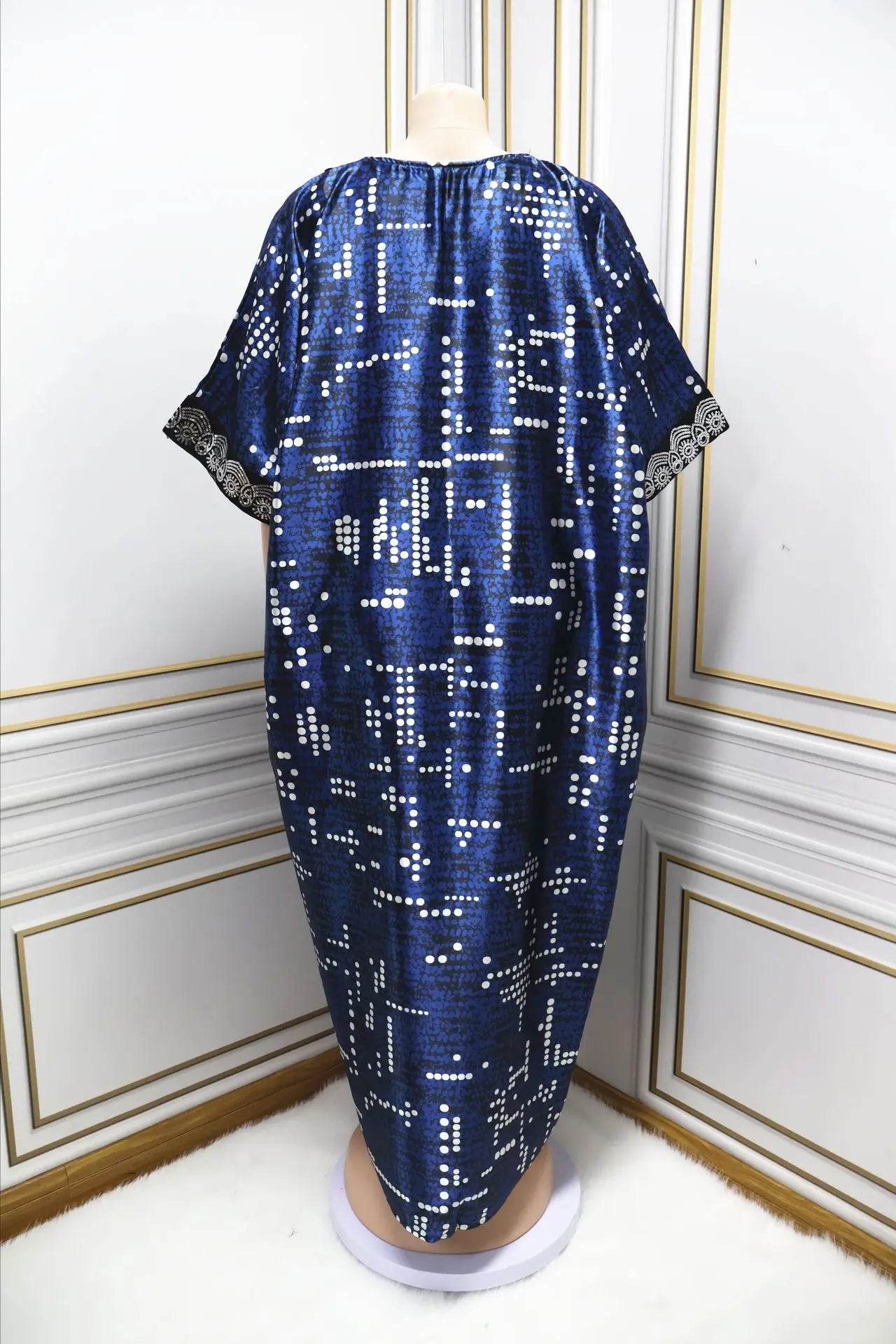 African Evening Gown Dubai Kaftan Abaya Robe Outfits