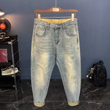Men's Vintage Ripped Harlan Jeans