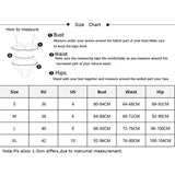 Women Sexy Bandage Lace Up Bikini Set