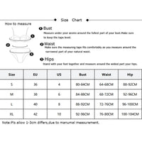 Women Sexy Bandage Lace Up Bikini Set