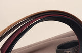 Fashion Women Belt Suede Genuine Leather Skinny Waistband Gold Buckle Wine Red Belts for Jeans Pants Casual