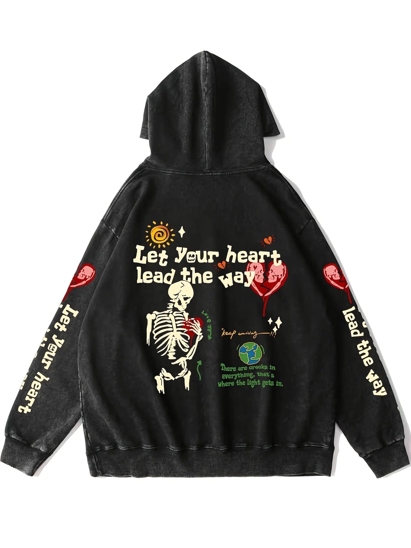 Casual Sports Versatile Men's Hoodie