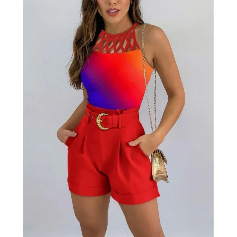 Women's Casual Independent Station Suit