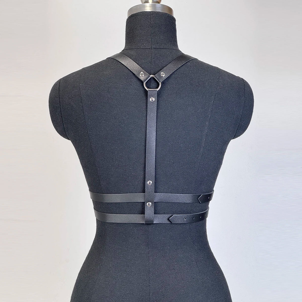 Women Fashion Belt Street Style Multi-layer Waistband Suspenders for Women Body Harness Corset Belt Gothic Clothing Accessorie