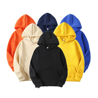 Autumn Winter Men's New Long Sleeve Hoodie
