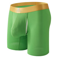 Sports Men Panties - Quick Dry Long Leg Boxer
