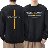 Fashion Mens Sweatshirts Letter Printing Casual O-Neck Tops Outdoors Sports Jogging Mens Clothing Hot Sales Pullover Sportswear