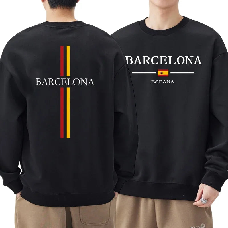 Fashion Mens Sweatshirts Letter Printing Casual O-Neck Tops Outdoors Sports Jogging Mens Clothing Hot Sales Pullover Sportswear