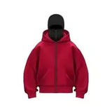 Casual Solid Color Streetwear Sweatshirt