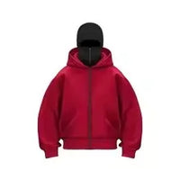 Casual Solid Color Streetwear Sweatshirt