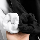 Cartoon Bear Pattern Men's Hoodie