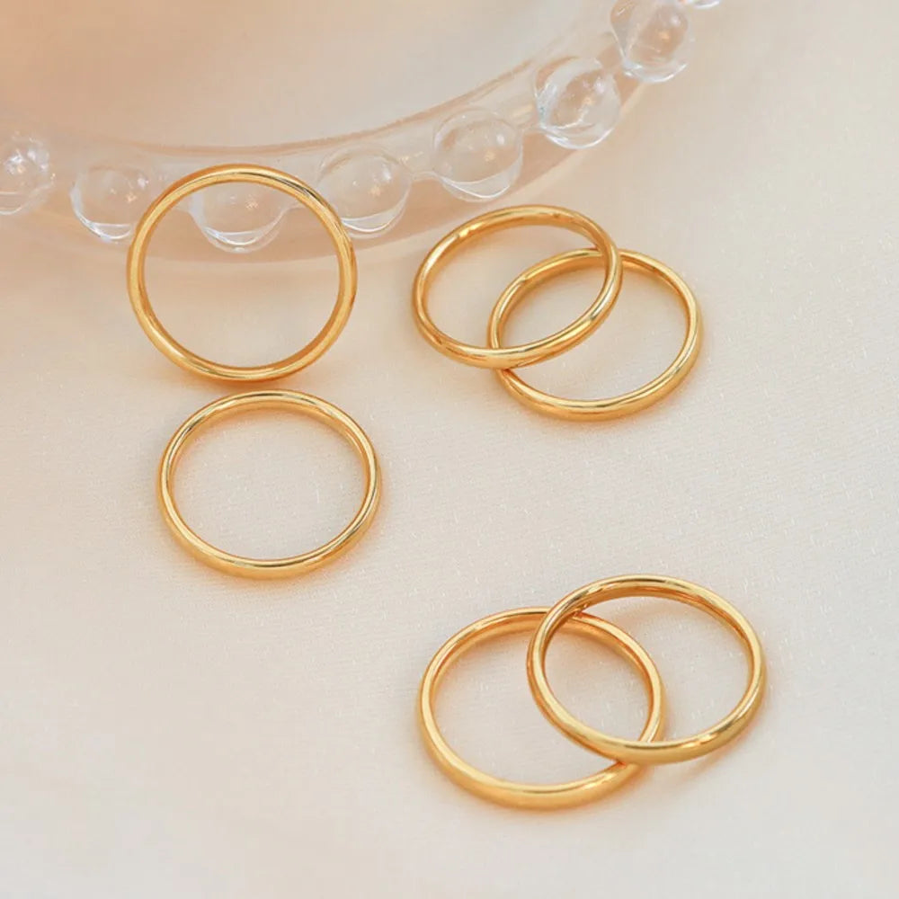 18k Gold Plated Waterproof Non Tarnish High Quality