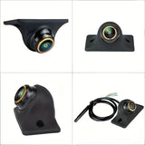 Car Camera AHD 1080P/CCD 360 Degree Rotating Fisheye Front/Side/Rear View Backup Camera for Car, Pickup, Truck, SUV, Van