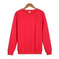 Men Casual Solid Color Sweatshirt