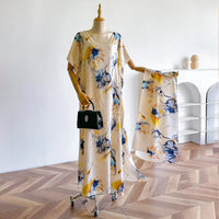 African Dresses For Women Elegant Muslim  Hijab  Dress