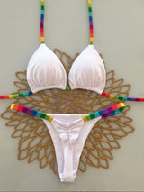 Sexy Push Up Swimsuit Brazilian Bikini Set