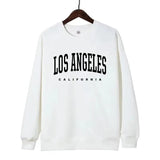 New in Mens Sweatshirts Print O-Neck Tops Outdoors Sports Jogging Mens Clothing Fashion Casual Pullover Daily Street Sportswear