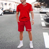 Casual Oversized Lightweight  2 Pc Suit