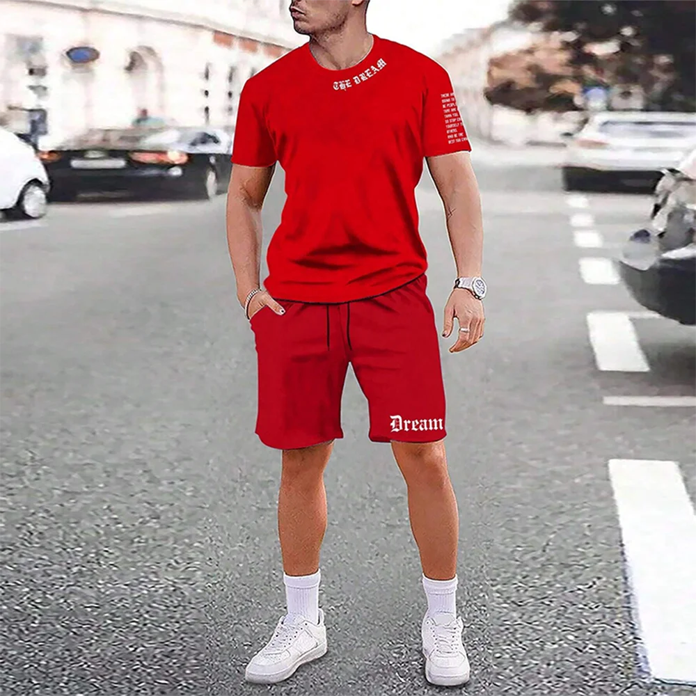 Casual Oversized Lightweight  2 Pc Suit