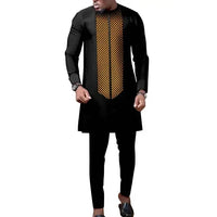 African Couple Dress Outfits Shirt and Pant for  Wedding