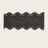 Women's Belt Dress Coat Decoration Waist Accessories Lace Design Good Elastic Fashionable Simplicity Versatile Female's Belt