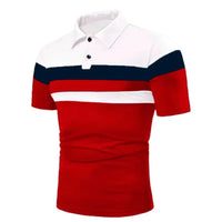 Summer Luxury Mens Polo Shirt
