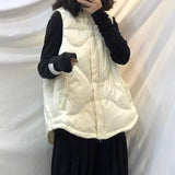 Women's Lightweight Cotton Loose Vest