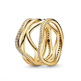 Gold color Series 925 Sterling silver Exquisite Classic