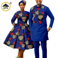 African couple to match outfits Sets - Y22C075