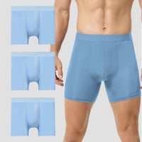 3PCS Men's sports underwear boxers