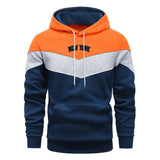 2025 Versatile Mens Tracksuit Print Casual Tricolor Sweatshirt Outdoors Sports Jogging Mens Clothing Fashion Street Hoodies Tops