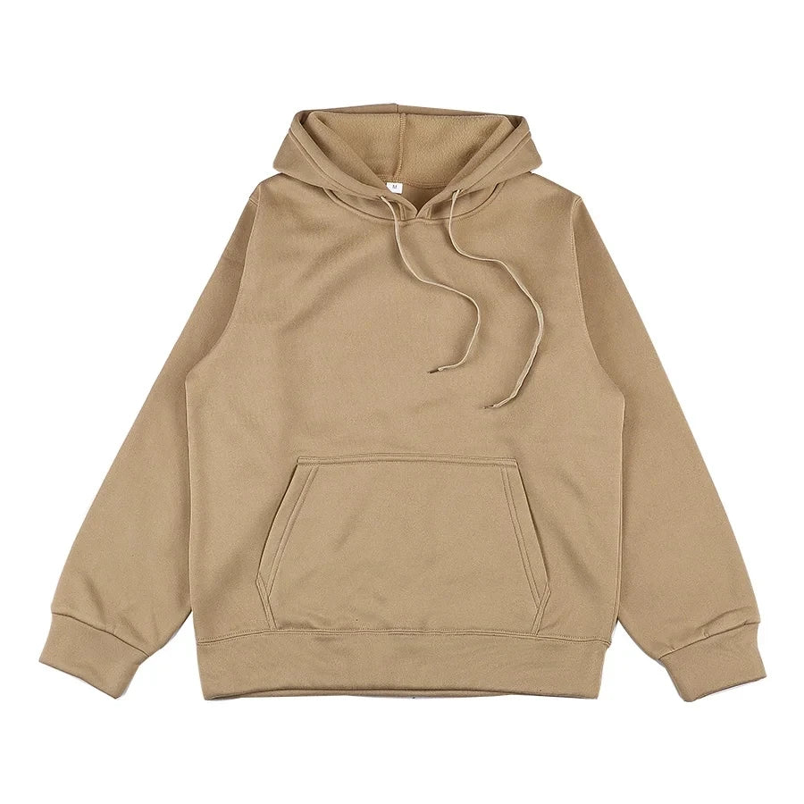 Long Sleeved Hooded Sweatshirt