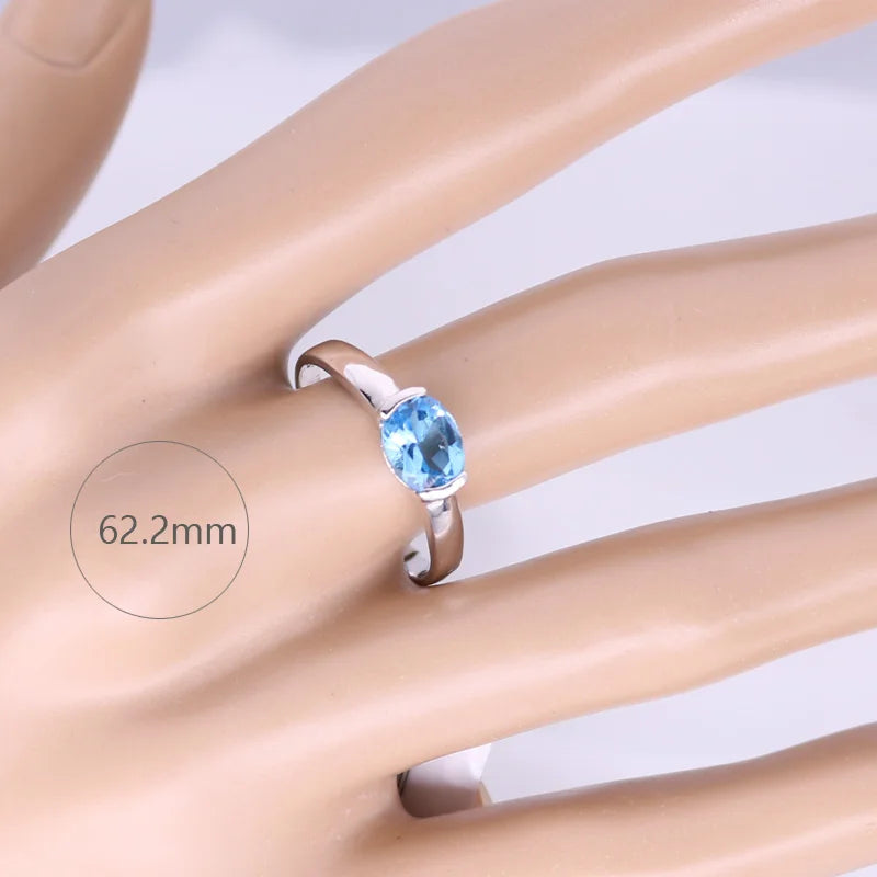 Natural Real Garnet Ring 925