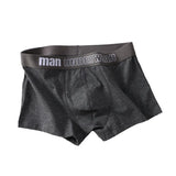 3Pcs Lot Men Panties Boxer Shorts Cotton Men's Underwear Breathable Man Underpants Sports Comfort Male Boxers XL-3XL