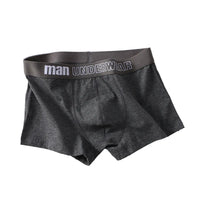 3Pcs Lot Men Panties Boxer Shorts Cotton Men's Underwear Breathable Man Underpants Sports Comfort Male Boxers XL-3XL