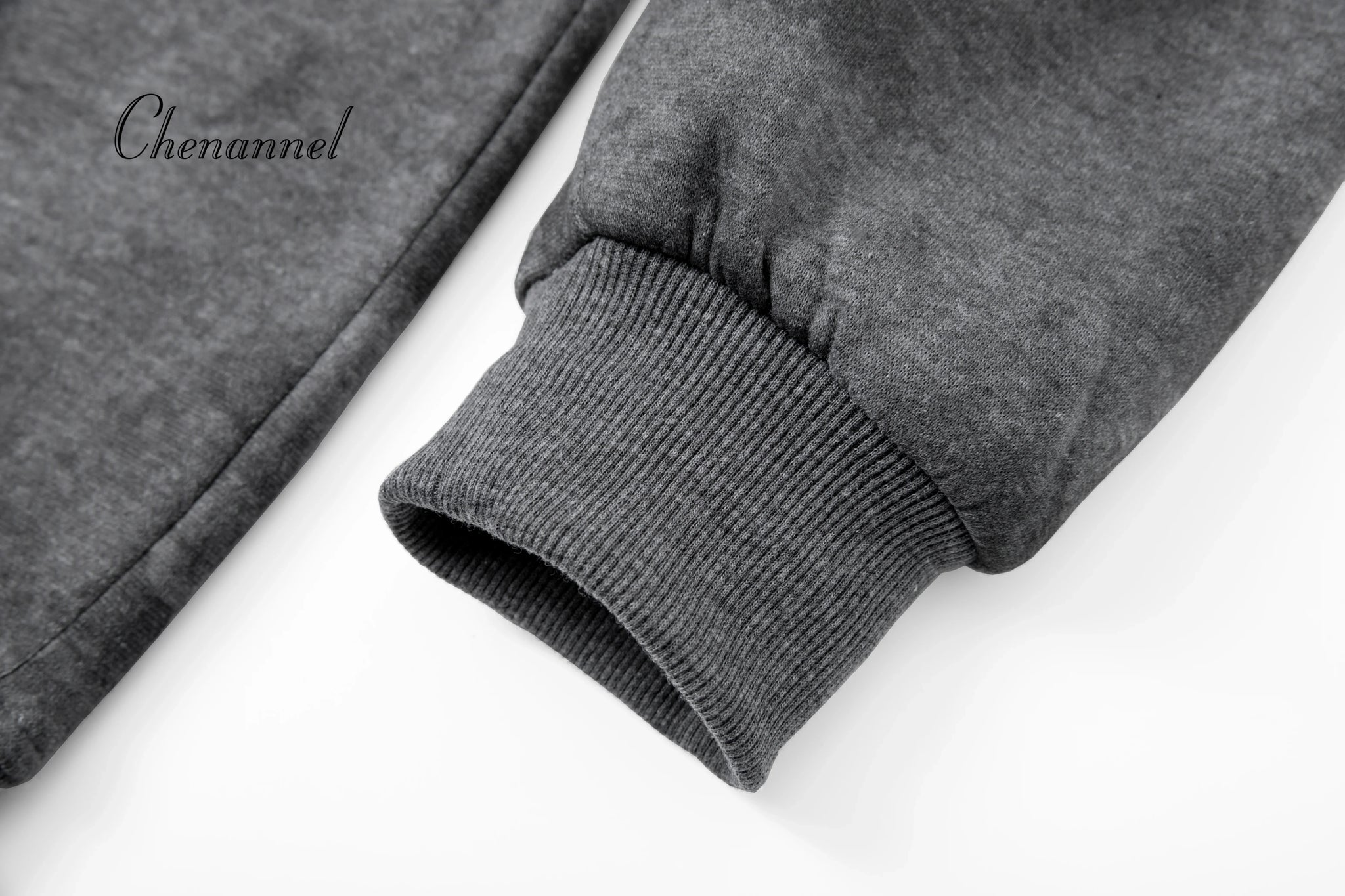 Men's  Long Sleeve Zipper Hoodies