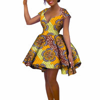Nice Ball Gown Dress for African Queens - WY621